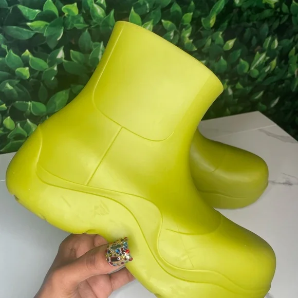 BOTTEGA VENETA SHOES 100% AUTHENTIC BOTTEGA VENETA BOOTS - Picture 4 of 16